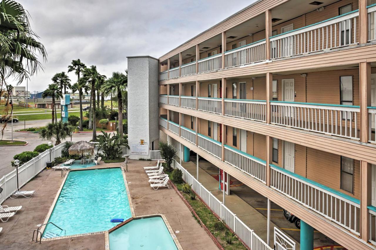 Surfside Sandcastle Suite With Balcony And 2 Pools! Corpus Christi Exterior photo