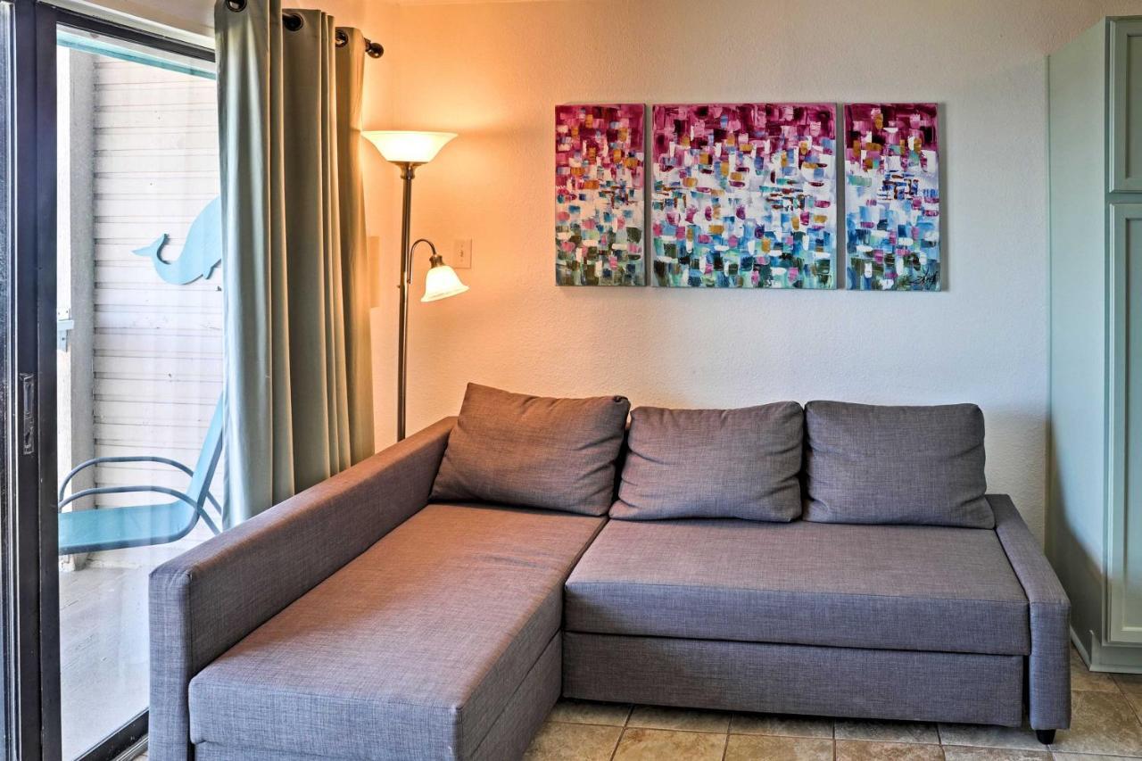 Surfside Sandcastle Suite With Balcony And 2 Pools! Corpus Christi Exterior photo